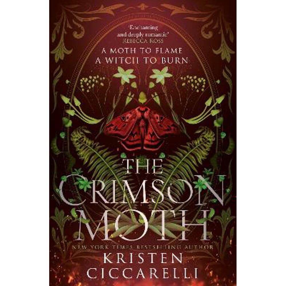 The Crimson Moth (The Crimson Moth, Book 1) (Paperback) - Kristen Ciccarelli